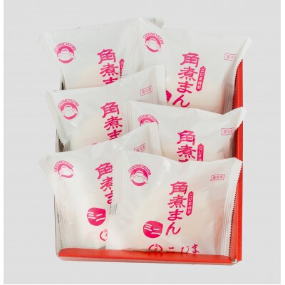 【角煮家こじま】ミニ角煮まん　6個入(各60g)(島原市)