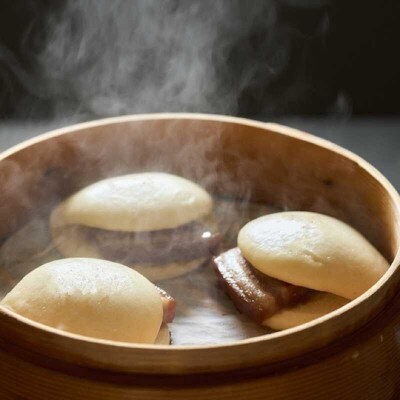 【角煮家こじま】ミニ角煮まん(各60g)・そぼろまん　詰合せ　各4個(島原市)