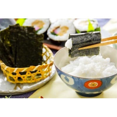 有明海産 焼のり 『たべたいな～ 朝ごはん』(8切5枚)×20束　DF125