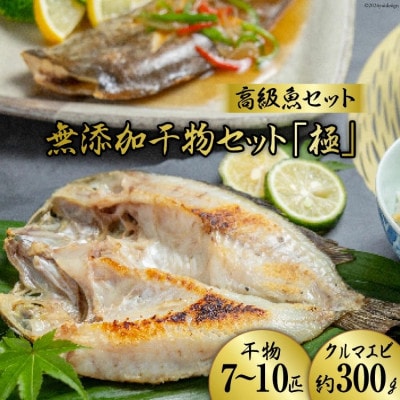 生原料にこだわった干物セット「極」BE120