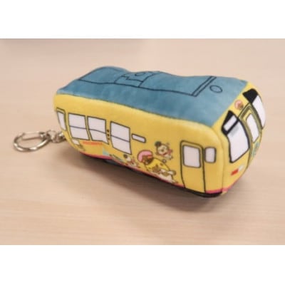 島鉄 もふもふマスコットキーホルダー《さっちゃん号》 　1点(島原市)