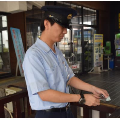 出発進行!島原鉄道　お手軽!駅長体験!