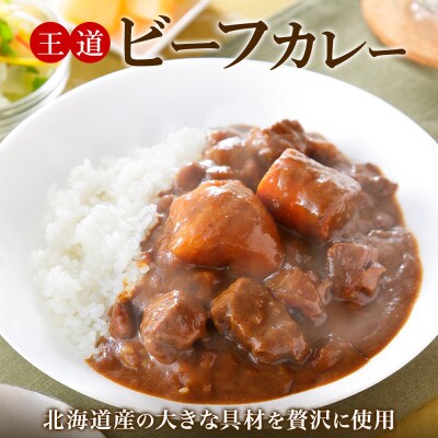 【北海道】北国の弟子屈ビーフカレー(中辛)200g×10個 507