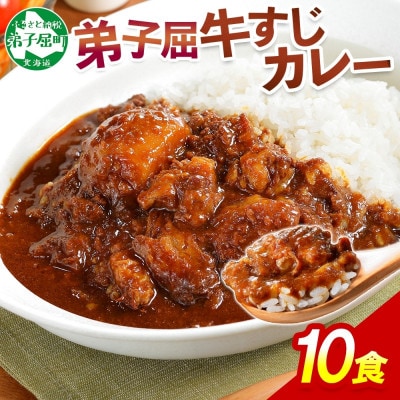 【北海道】弟子屈牛すじカレー(中辛) 10個 779