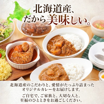 【のし付き】【北海道】弟子屈牛すじカレー(中辛) 5個 778