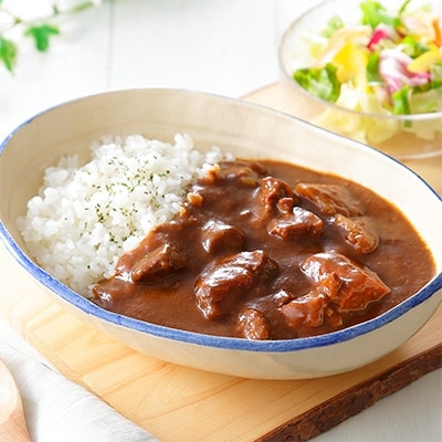 【毎月定期便】まるごとチキンレッグスープカレー・弟子屈ビーフカレー 各2個 全2回