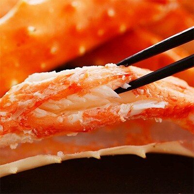 【北海道】厳選 三大蟹セット (タラバ蟹足・ズワイ蟹姿・毛蟹姿) 蟹ハサミ・ガイド付 405