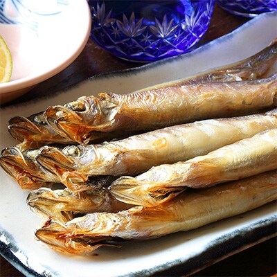 【北海道】干物 焼き魚 ししゃも 雄雌 40尾 370