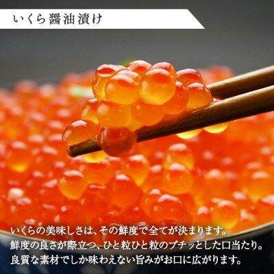 【2023年2月下旬発送】【のし付】いくら醤油漬け 80g×6個 北海道 弟子屈町 1310