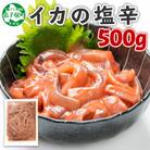 いかの塩辛 500g 烏賊 海鮮 おつまみ 北海道 弟子屈町 3163