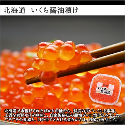 【2023年5月中旬発送】【のし付】鮭ほぐし いくら80g×2 北海道 弟子屈町 1238