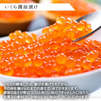 【2024年2月上旬発送】【のし付】 いくら醤油漬け 200g×2個 北海道 弟子屈町 1724