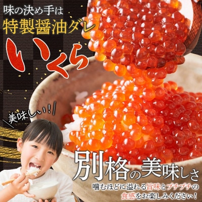 【のし付】ウニ 200g&いくら醤油漬け 200g 2色丼セット 北海道 弟子屈町 3381