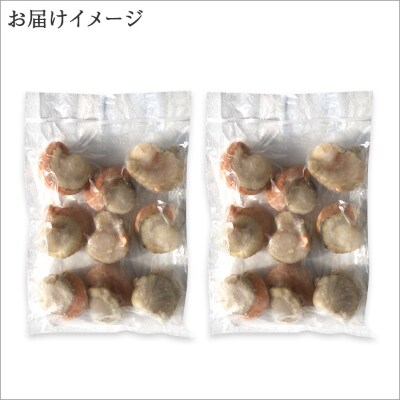 【2023年11月上旬発送】【のし付】ボイル帆立 2Lサイズ 1kg 北海道 弟子屈町 456