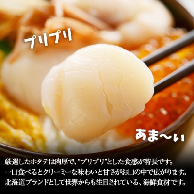 北海道 厳選 訳あり 帆立 約500g いくら醤油漬け0g 1239 お礼品詳細 ふるさと納税なら さとふる