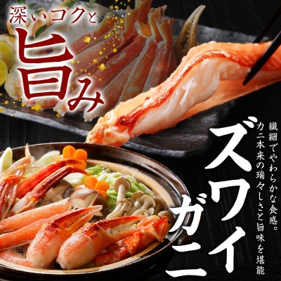 蟹ボイル脚 食べ比べ タラバ ズワイ 計6kg 蟹ハサミ・ガイド付 北海道 弟子屈町 3188