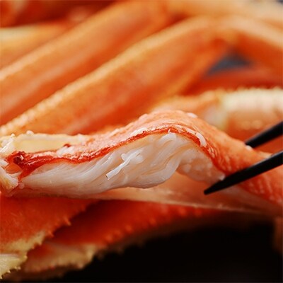 【2023年10月下旬発送】【のし付】タラバ足 ズワイ足 食べ比べ計6kg 北海道 弟子屈 1654