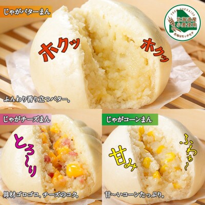 【のし付】中華まん10個 豚&ホタテ&バター&チーズ&コーン 北海道 弟子屈 1933