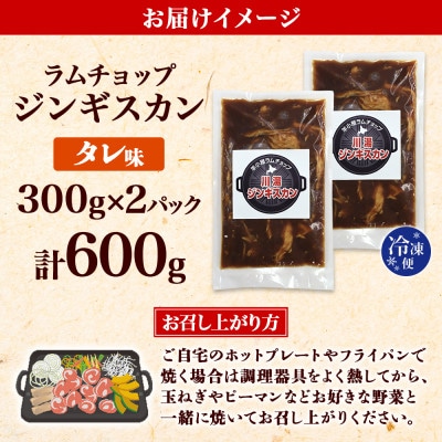 【のし付】ジンギスカン タレ 約300g 2パック 北海道 弟子屈町 2524
