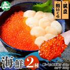 鱒いくら醤油漬け100g×5個(5～6人前) 帆立300g 北海道弟子屈町 3340