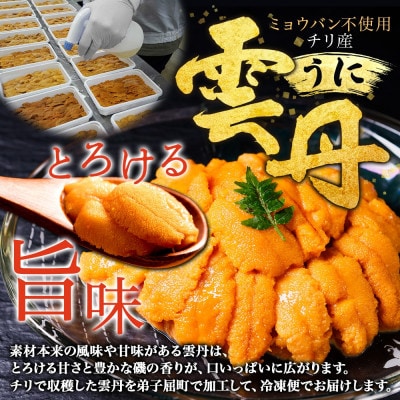 ウニ100g いくら醤油漬け 80g 北海道 弟子屈町 3491