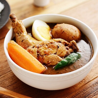 【北海道復興福袋】 丸ごとチキンレッグ スープカレー&干し芋 詰め合わせセット 472