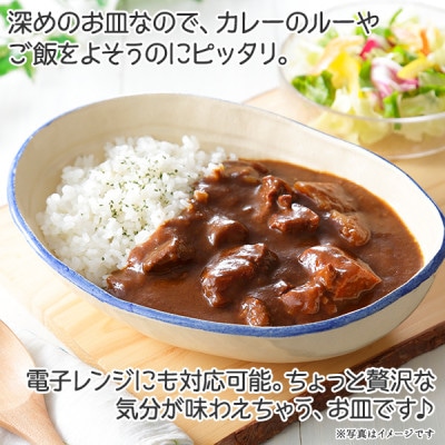 【北海道】 手作り カレー皿 444