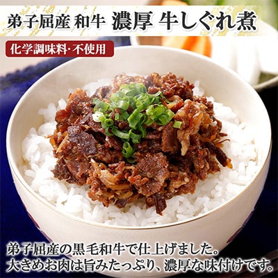 【のし付】【北海道】鮭ほぐし & 濃厚牛しぐれ煮 ご飯のお供 食べ比べセット 435