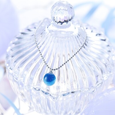 のし付 北海道 ガラス細工 ネックレス 湖水 Kosui ハンドメイド 447 お礼品詳細 ふるさと納税なら さとふる