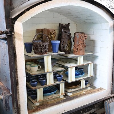 【のし付】【北海道】手描き ねこ 猫平皿5枚セット 475