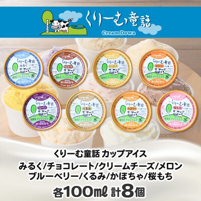 北海道 新鮮 アイスクリーム 食べ比べ 8個 手作り ジェラート 北国A 1333
