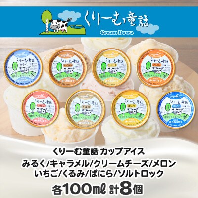 北海道 新鮮 アイスクリーム 食べ比べ 8個 手作り ジェラート 定番 おすすめ 北国B 1334