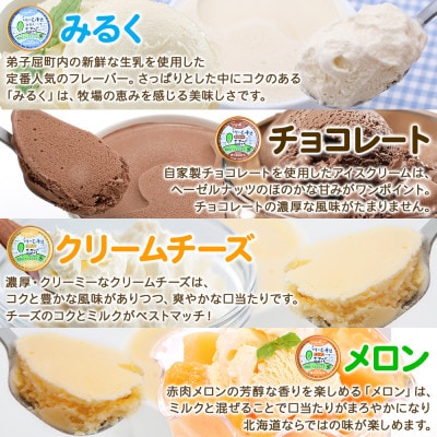 【のし付】北海道 新鮮 アイスクリーム 食べ比べ 8個 手作り ジェラート 北国A 1333