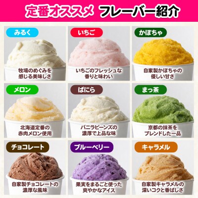 【のし付】北海道 新鮮 アイスクリーム 食べ比べ 15個 手作り ジェラート 北国B 1337