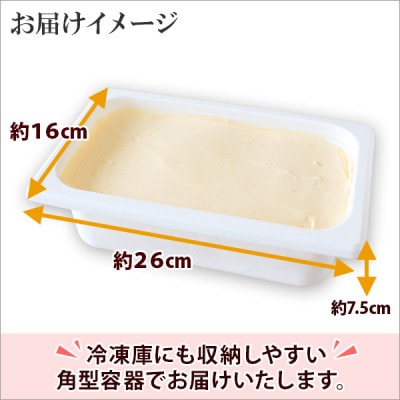 【のし付】【北海道】業務用 アイスクリーム クリームチーズ 2L 手作り ジェラート 596