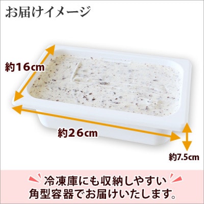 【のし付】【北海道】業務用 アイスクリーム チョコチップ 2L 手作り ジェラート 598