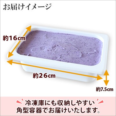 【のし付】【北海道】業務用 アイスクリーム ブルーベリー 2L 手作り ジェラート 604