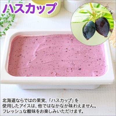 【のし付】【北海道】業務用 アイスクリーム ハスカップ 2L 手作り ジェラート 607
