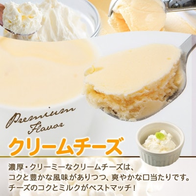 くりーむ童話のカップアイスクリーム クリームチーズ 100ml×6個 北海道 弟子屈町 2328