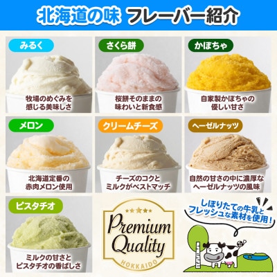 くりーむ童話のカップアイスクリーム 100ml×15個 アイス 手作り 北海道 弟子屈町 2360