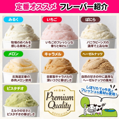 くりーむ童話のカップアイスクリーム 100ml×15個 アイス 手作り 北海道 弟子屈町 2361
