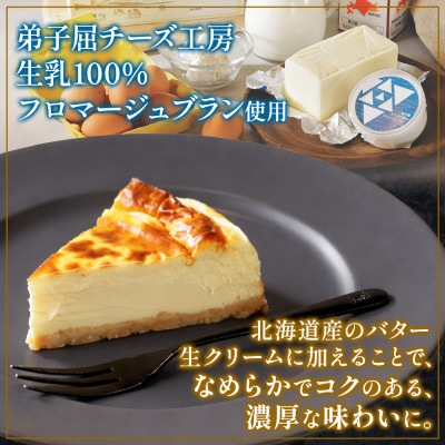 【のし付】【北海道】数量限定 COVOプレミアムベイクドチーズケーキ 1ホール 6号 3807