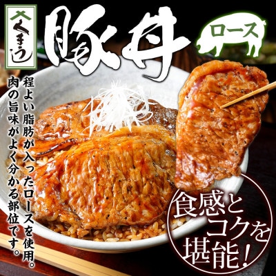 【北海道】豚丼 食べ比べ セット(バラ6食ロース6食)計12食 & 豚丼のタレ100ml付き 790