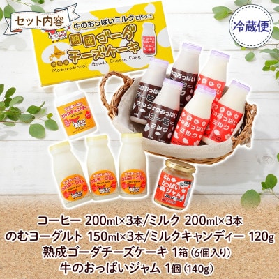 【北海道】渡辺体験牧場 ミルク&珈琲&のむヨーグルト&キャンディ&チーズケーキ&ジャム 785