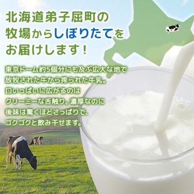 牧之瀬牧場 ノンホモジナイズド牛乳 900ml×1本 150ml×3本 北海道 弟子屈町 3456