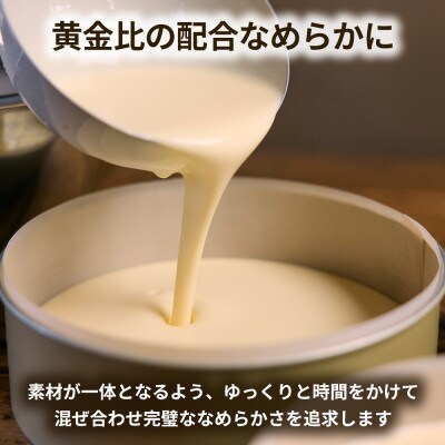 【毎月定期便】【定期便2ヶ月】プレミアム 弟子屈ベイクドチーズケーキ 6号 ホール 1個全2回