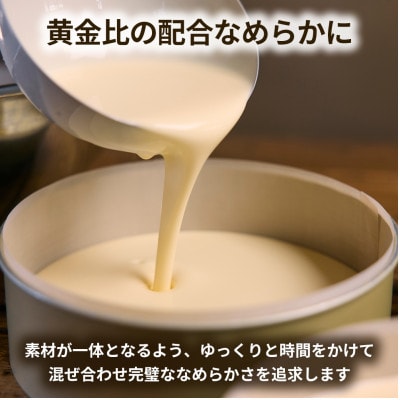 【毎月定期便】【定期便6ヶ月】プレミアム 弟子屈ベイクドチーズケーキ 6号  ホール 1個全6回