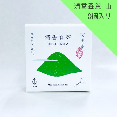 諸塚村産ウーロン茶　清香森茶　山3箱　花3箱