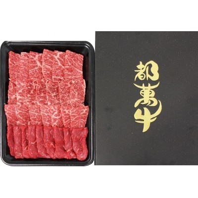 【都萬牛】黒毛和牛焼肉セット 300g宮崎県産黒毛和牛[3167]