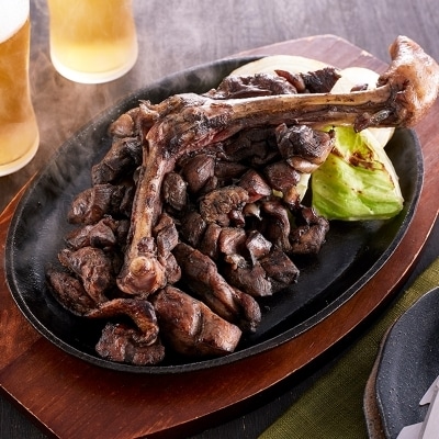 妻地鶏骨付もも焼・炭火焼セット45[1479]